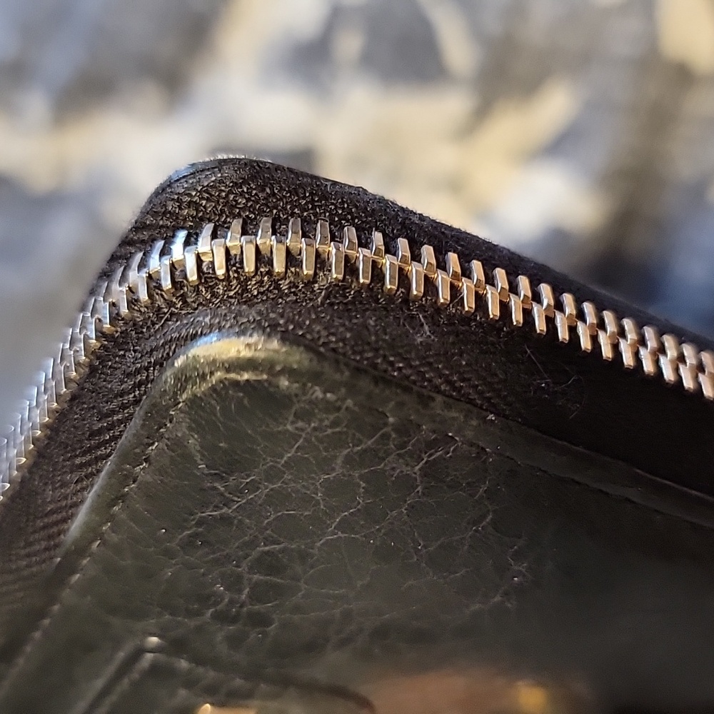 Balenciaga Long Zip wallet - Picture 3 of 16